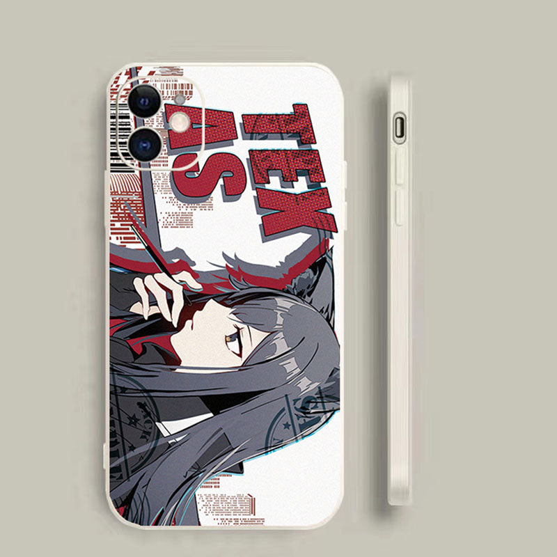 Arknights Anime Protective Phone Case