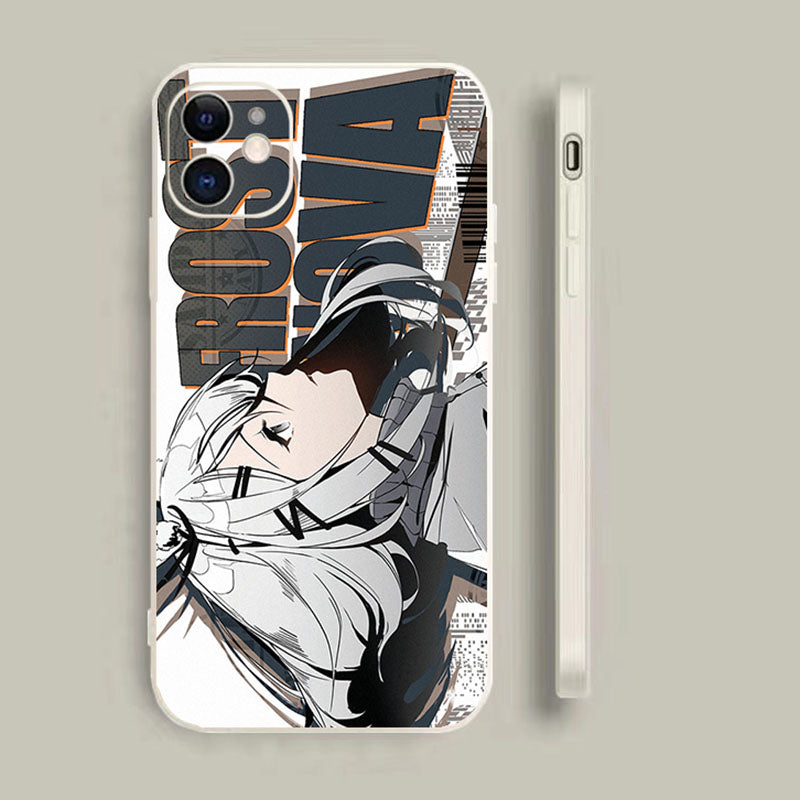 Arknights Anime Protective Phone Case