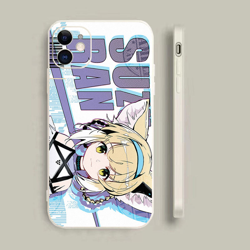 Arknights Anime Protective Phone Case