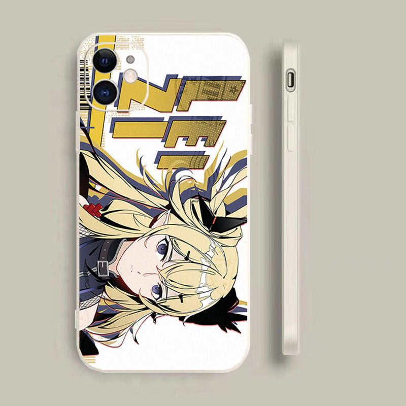 Arknights Anime Protective Phone Case