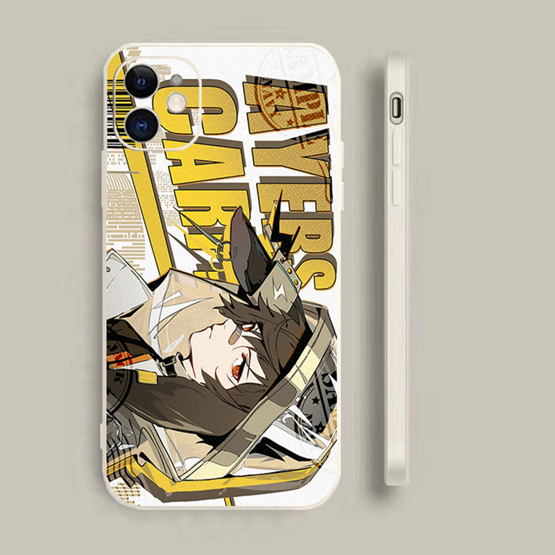 Arknights Anime Protective Phone Case
