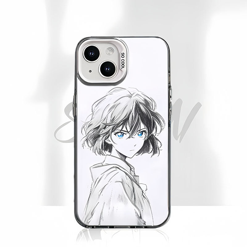 Detective Conan Mystery Anime Phone Case