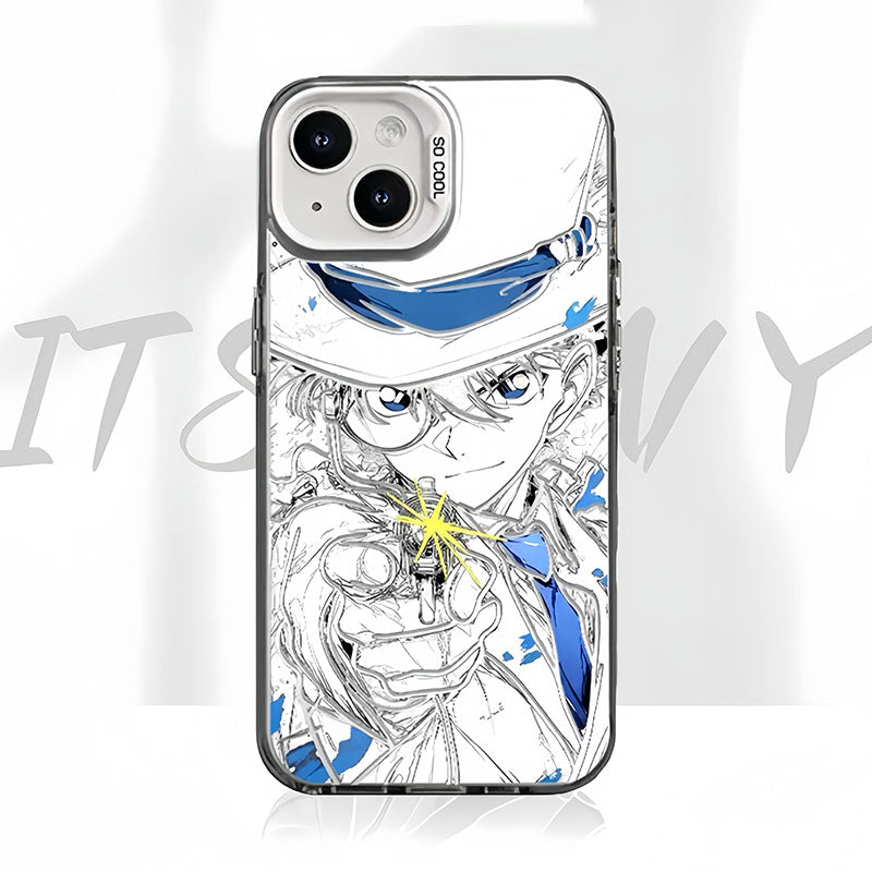 Detective Conan Mystery Anime Phone Case