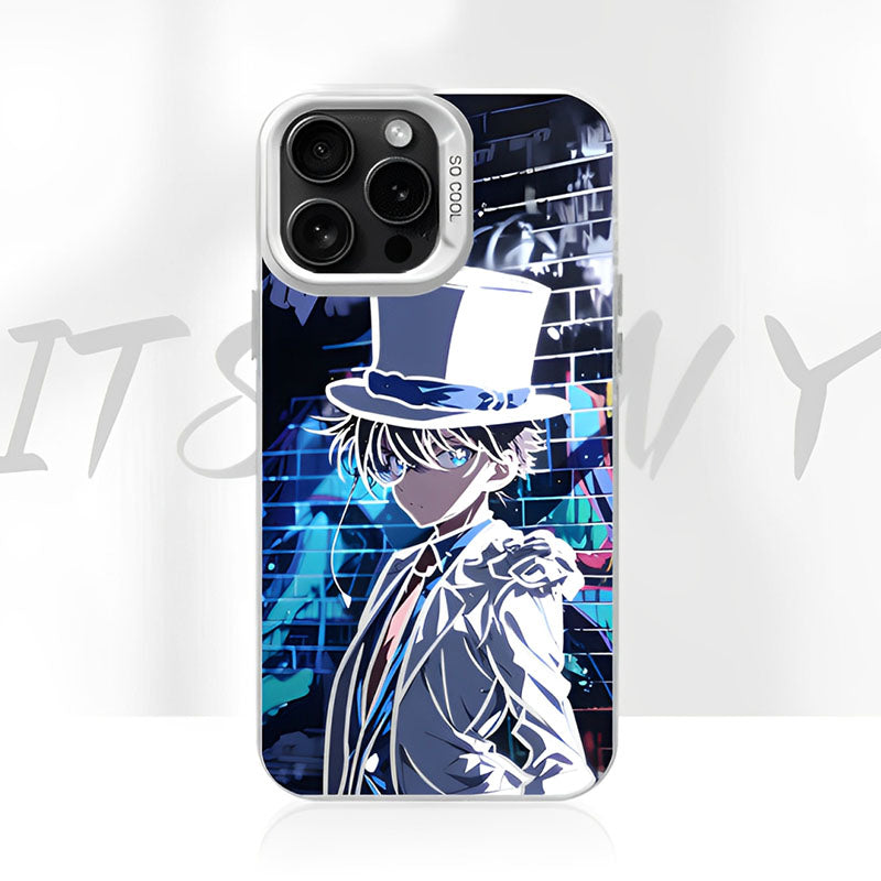 Detective Conan Mystery Anime Phone Case