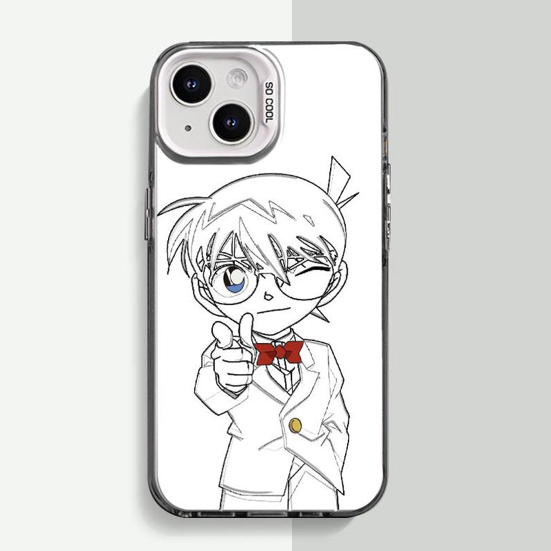 Detective Conan Mystery Anime Phone Case
