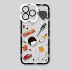 Detective Conan Mystery Anime Phone Case