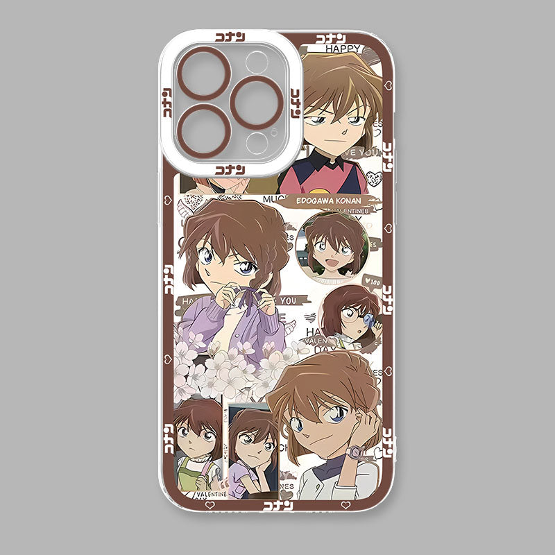 Detective Conan Mystery Anime Phone Case