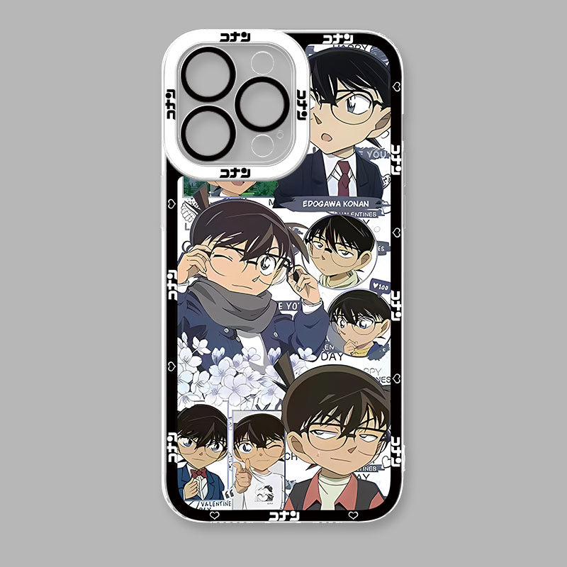 Detective Conan Mystery Anime Phone Case