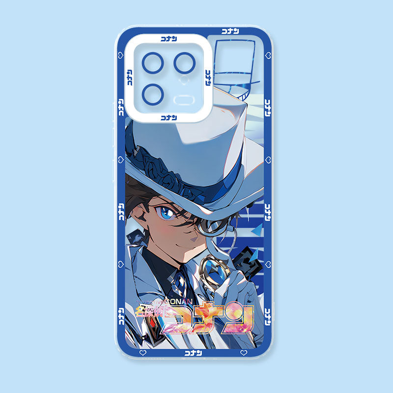 Detective Conan Mystery Anime Phone Case