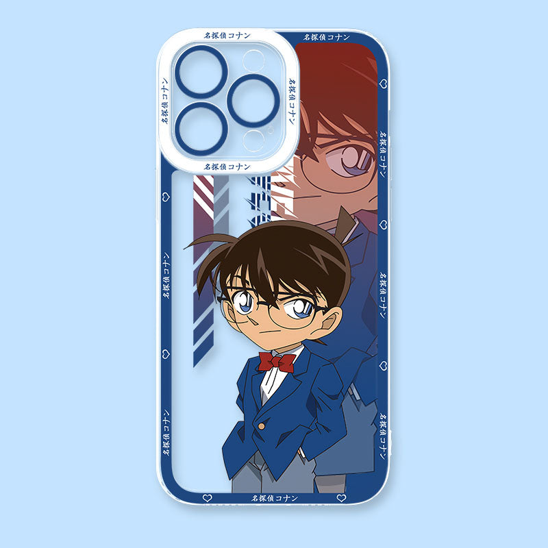 Detective Conan Mystery Anime Phone Case