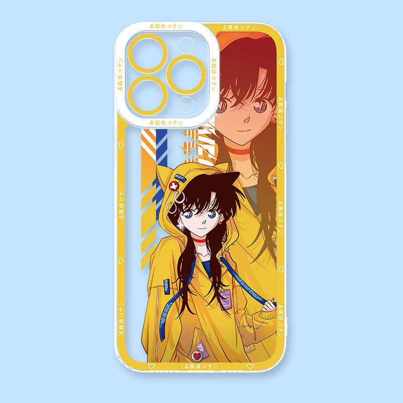 Detective Conan Mystery Anime Phone Case