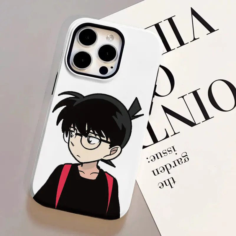 Detective Conan Mystery Anime Phone Case
