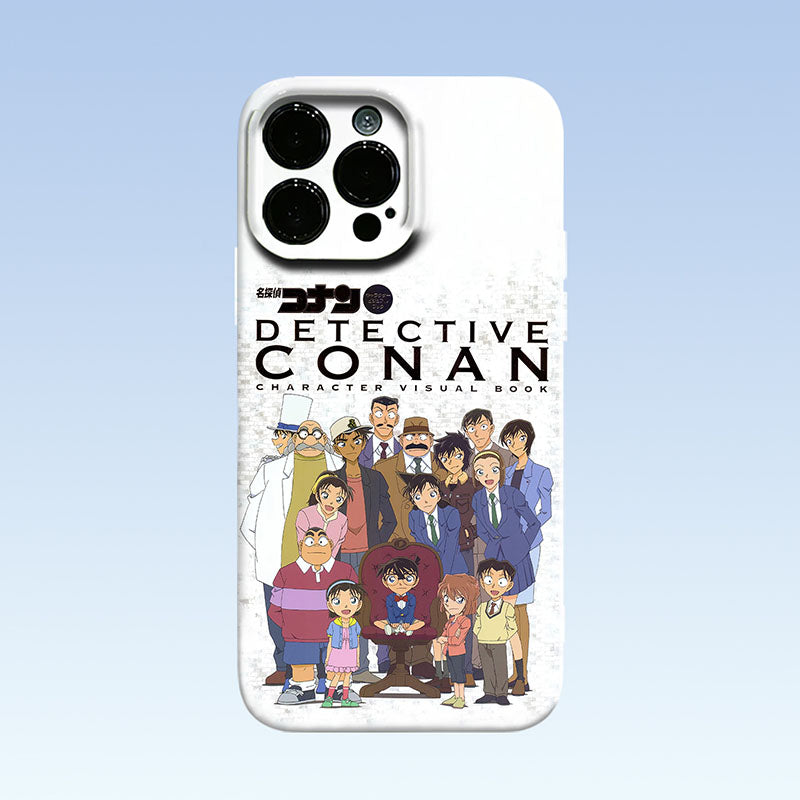 Detective Conan Mystery Anime Phone Case