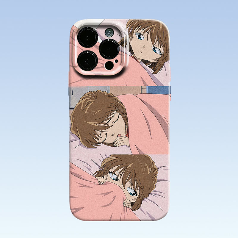 Detective Conan Mystery Anime Phone Case