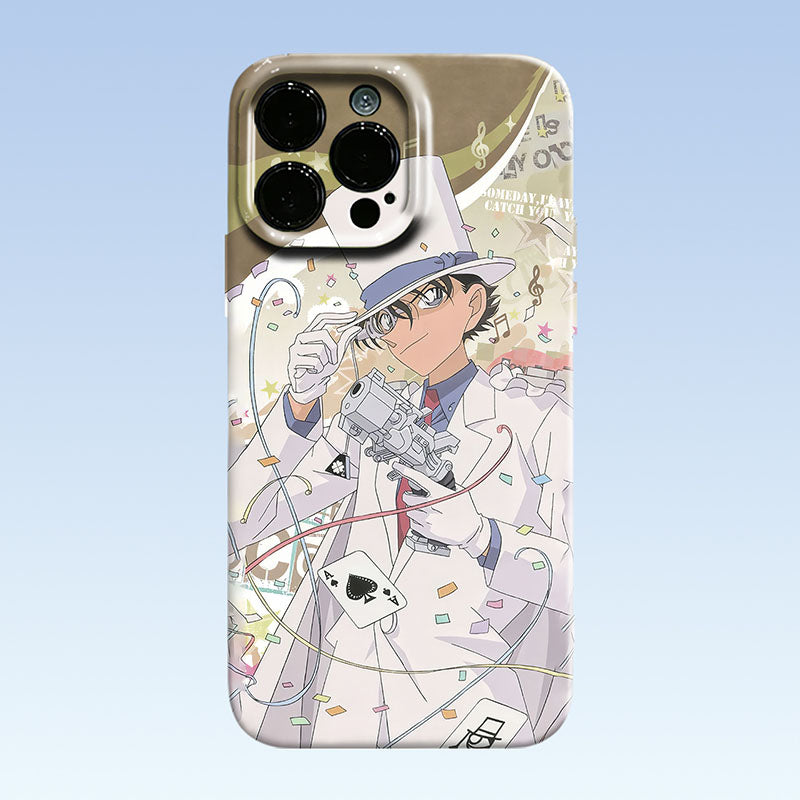 Detective Conan Mystery Anime Phone Case