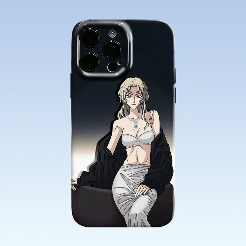 Detective Conan Mystery Anime Phone Case