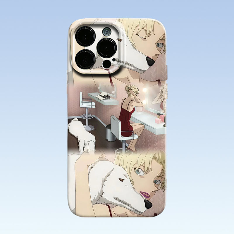 Detective Conan Mystery Anime Phone Case