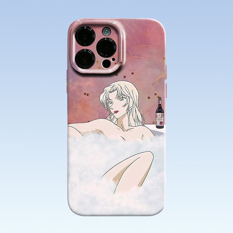 Detective Conan Mystery Anime Phone Case