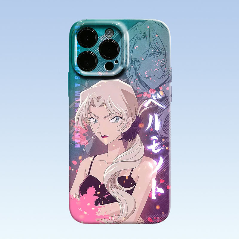 Detective Conan Mystery Anime Phone Case