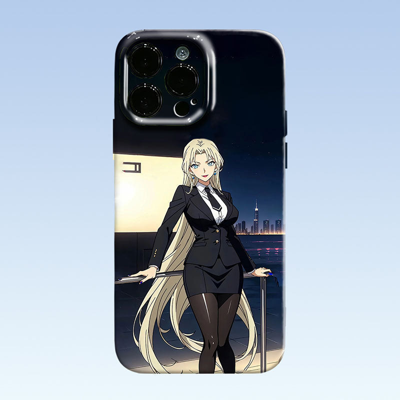 Detective Conan Mystery Anime Phone Case