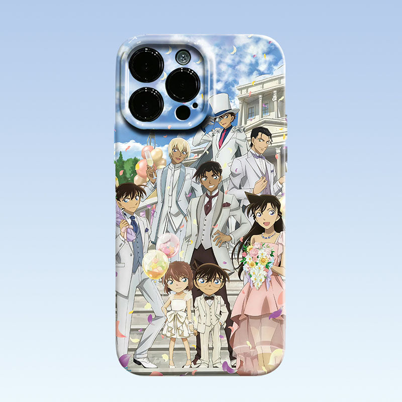 Detective Conan Mystery Anime Phone Case