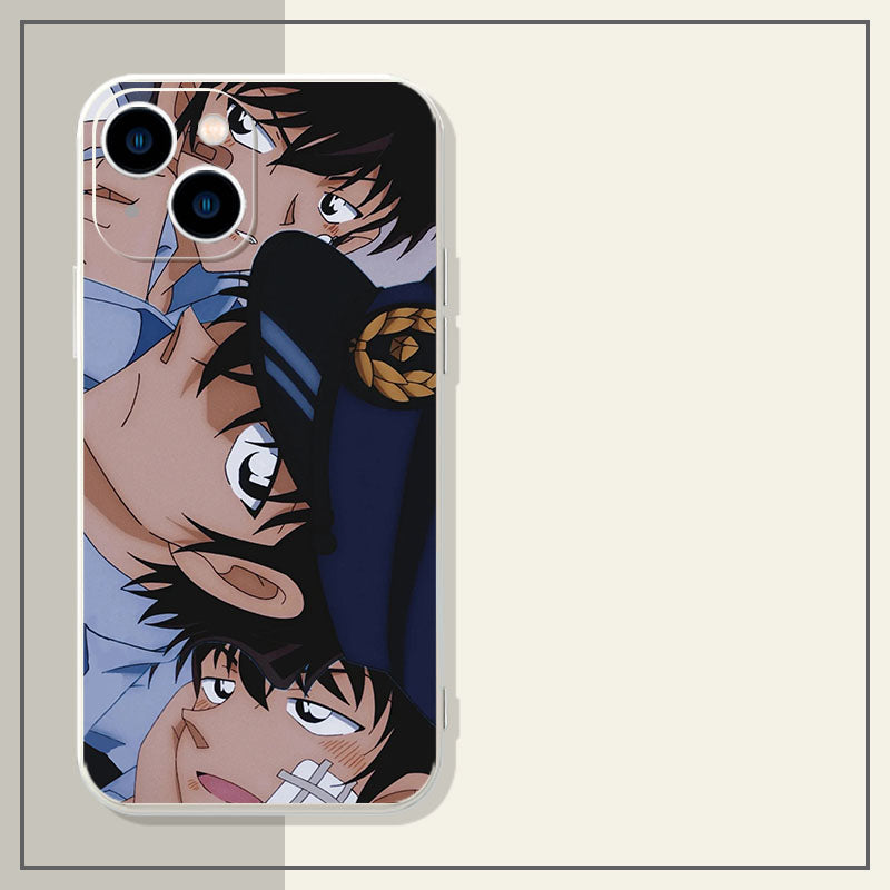 Detective Conan Mystery Anime Phone Case
