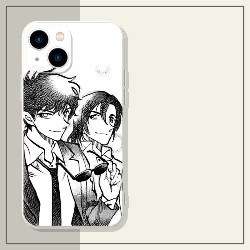 Detective Conan Mystery Anime Phone Case