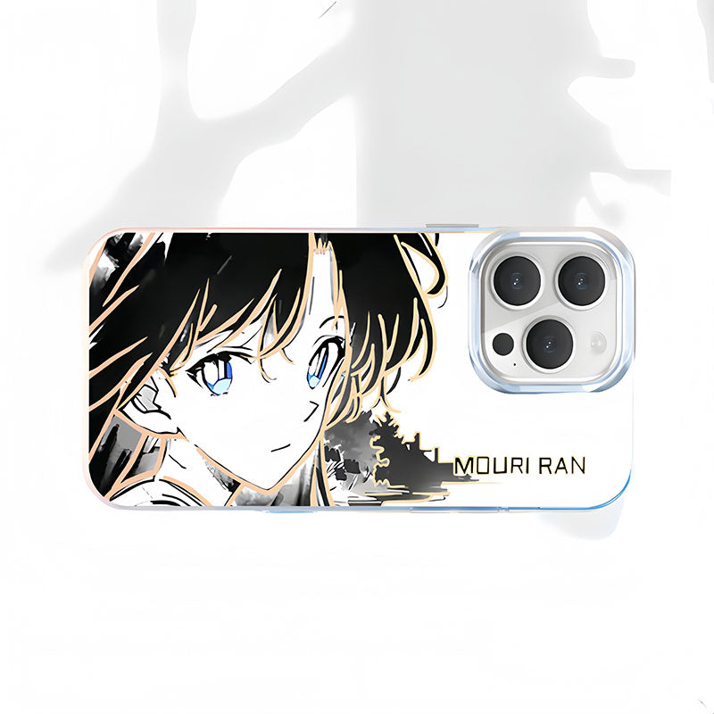Detective Conan Mystery Anime Phone Case