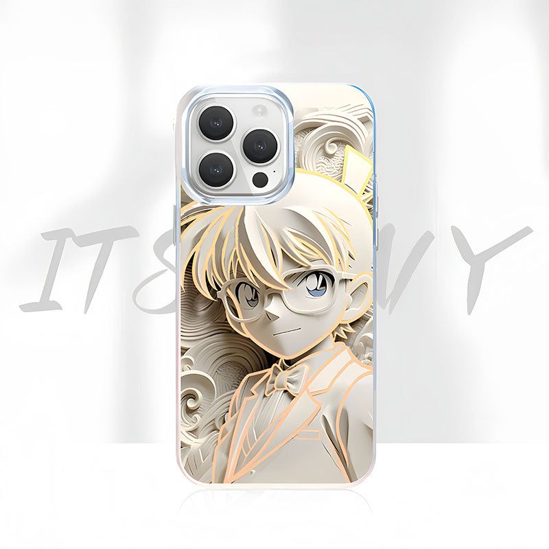Detective Conan Mystery Anime Phone Case