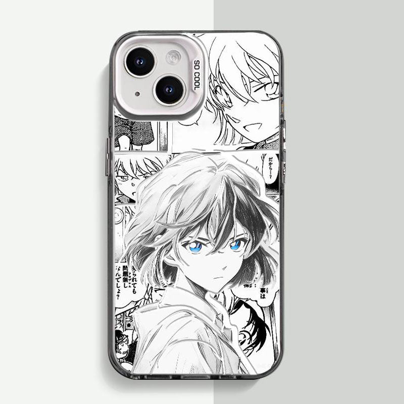 Detective Conan Mystery Anime Phone Case