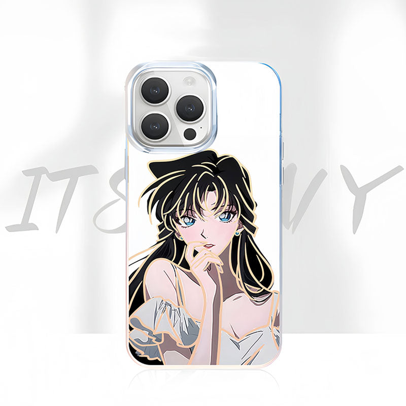 Detective Conan Mystery Anime Phone Case