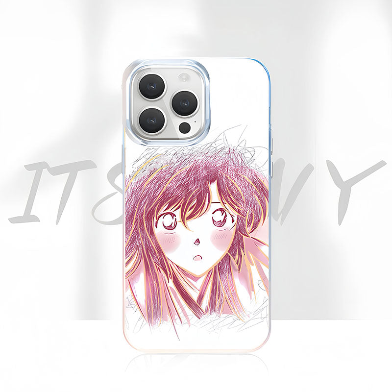 Detective Conan Mystery Anime Phone Case