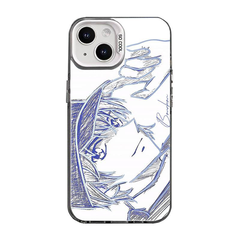 Detective Conan Mystery Anime Phone Case