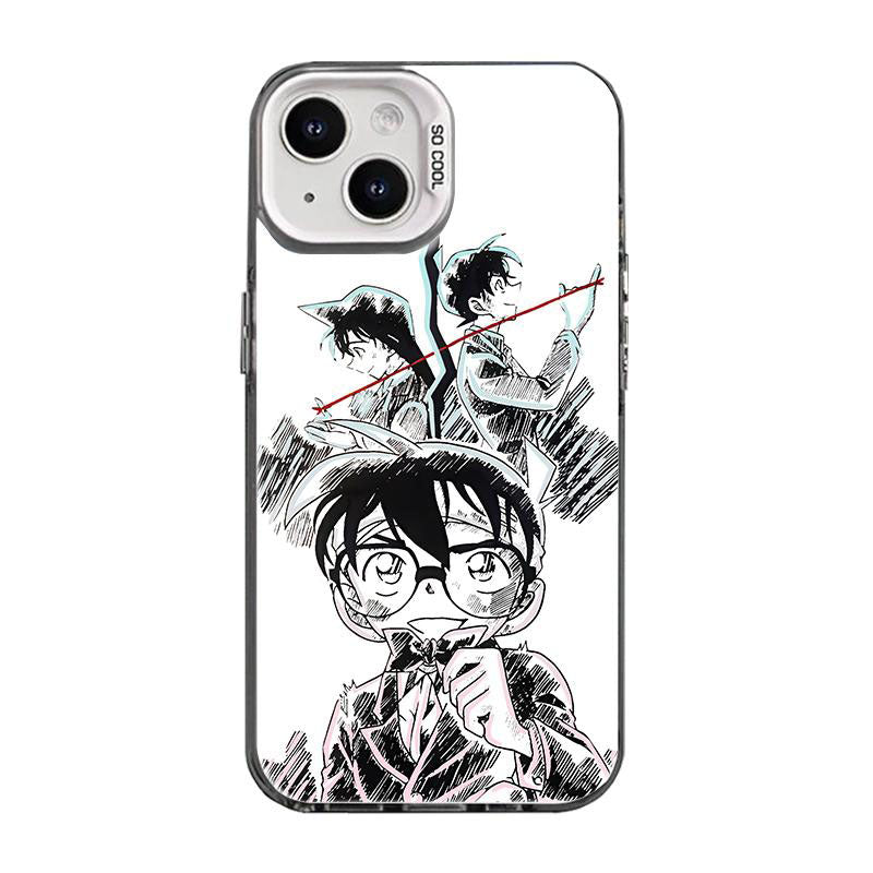 Detective Conan Mystery Anime Phone Case