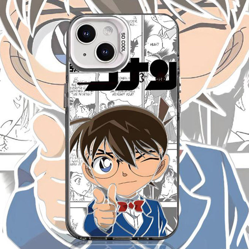 Detective Conan Mystery Anime Phone Case