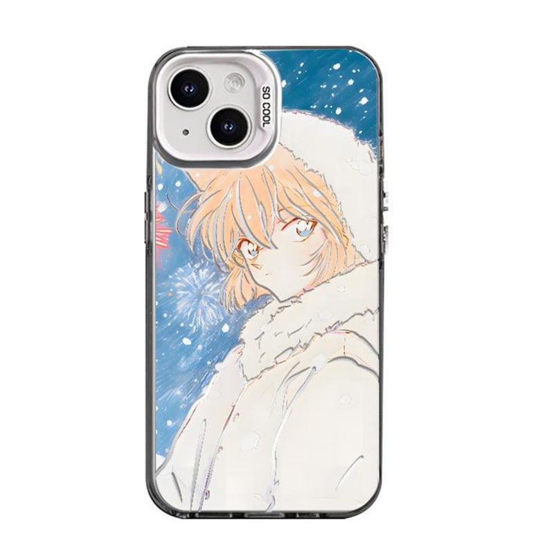 Detective Conan Mystery Anime Phone Case