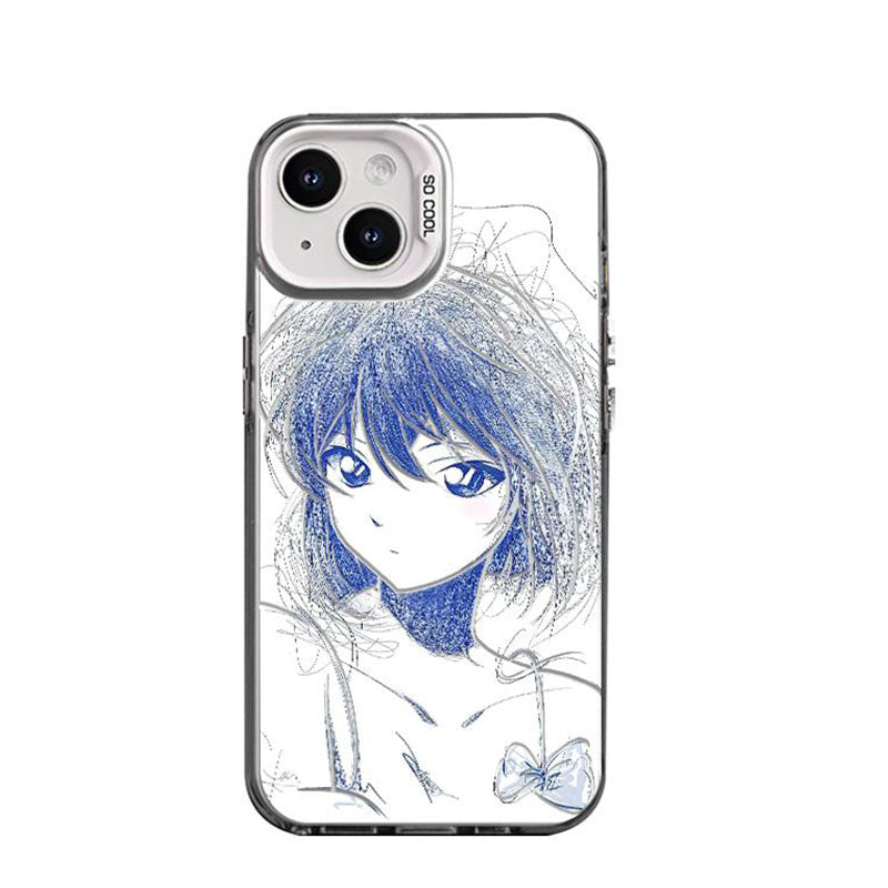 Detective Conan Mystery Anime Phone Case