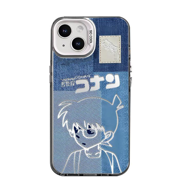 Detective Conan Mystery Anime Phone Case