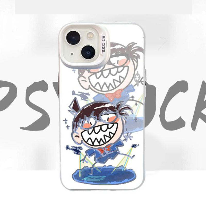 Detective Conan Mystery Anime Phone Case