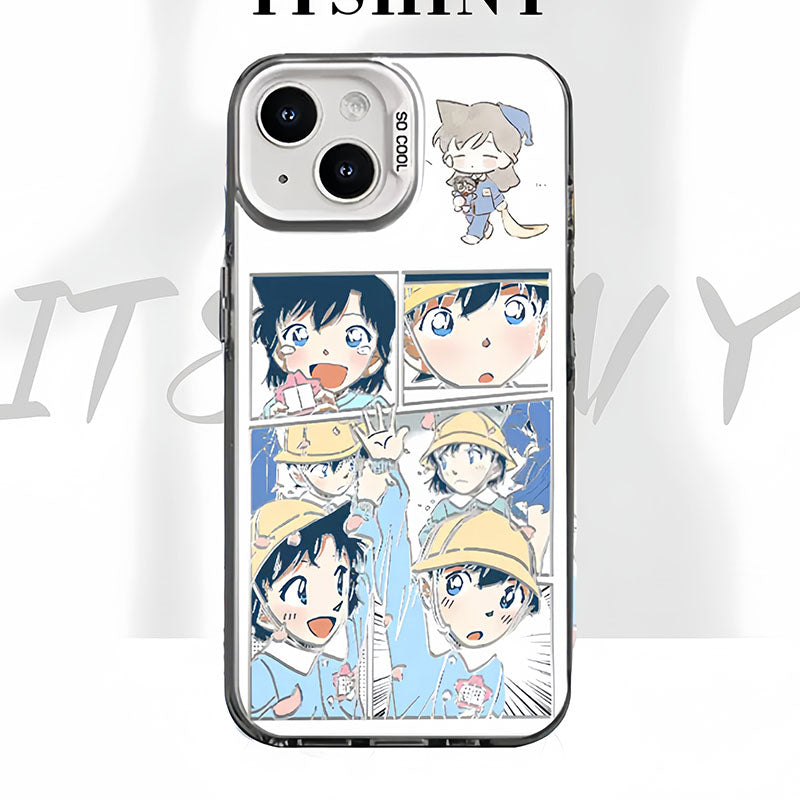 Detective Conan Mystery Anime Phone Case