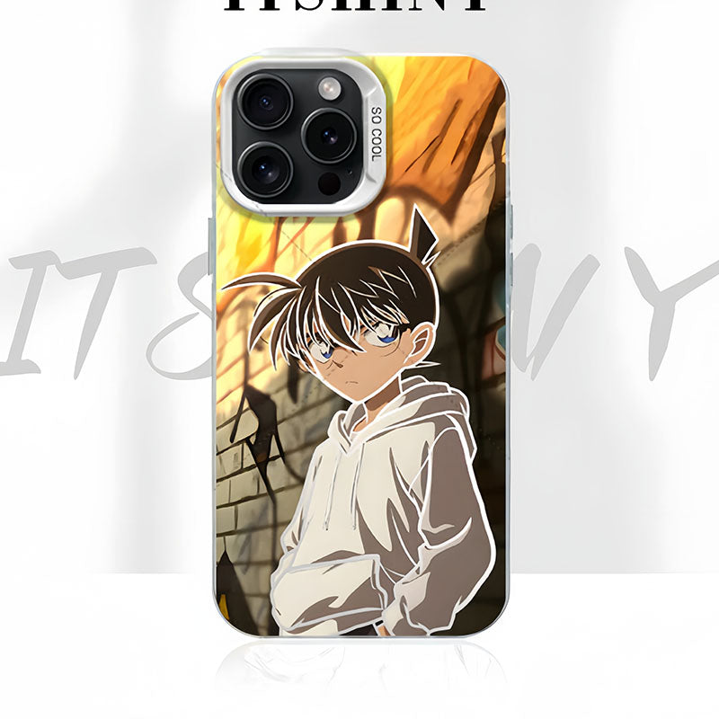 Detective Conan Mystery Anime Phone Case