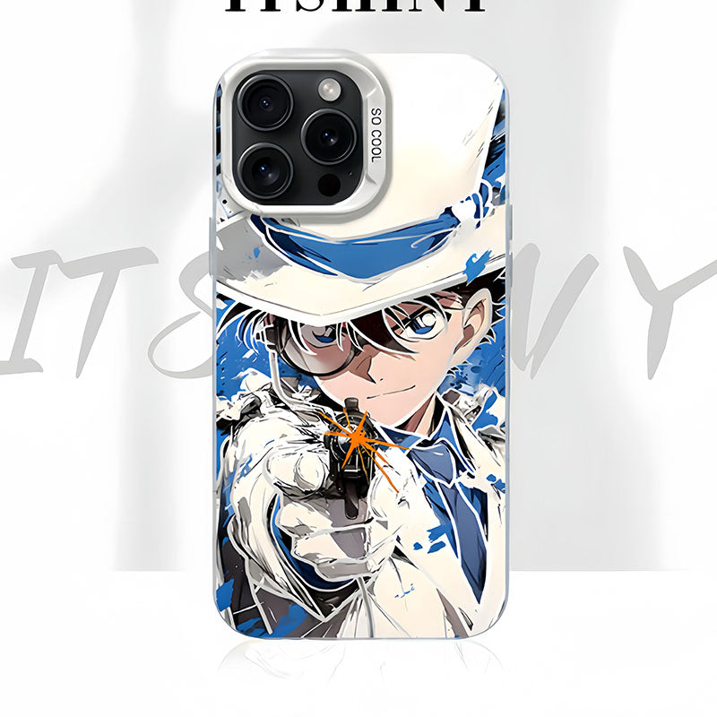 Detective Conan Mystery Anime Phone Case