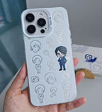 Detective Conan Mystery Anime Phone Case