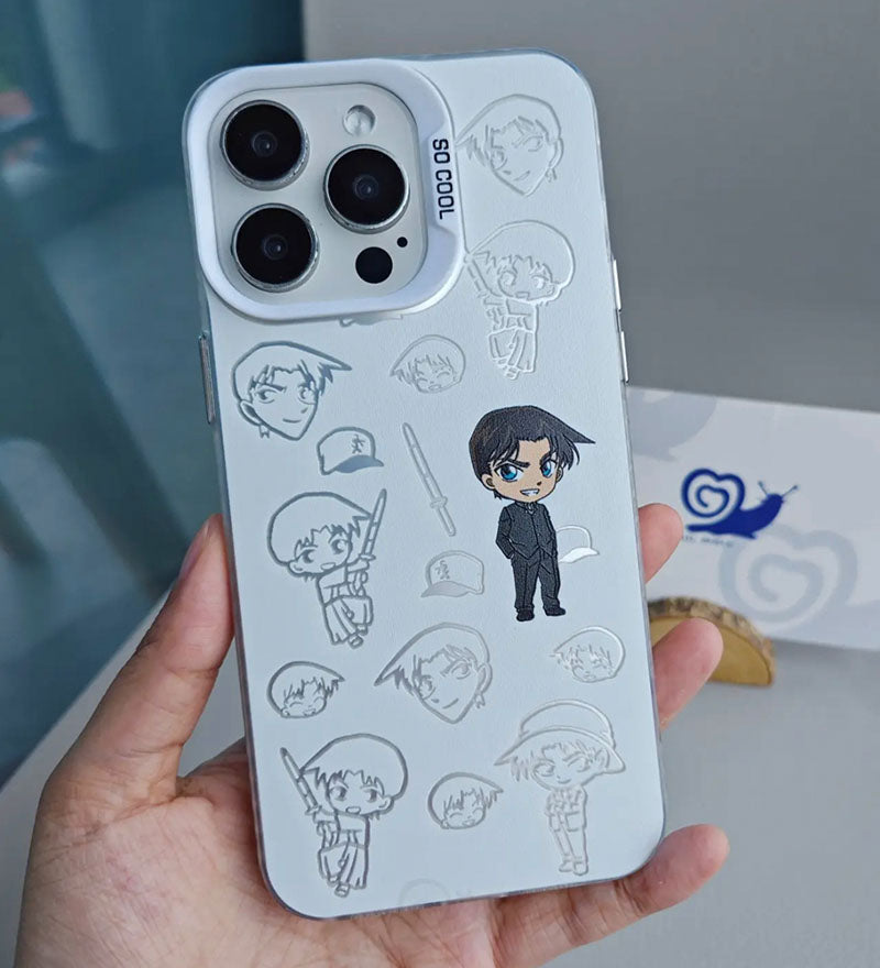 Detective Conan Mystery Anime Phone Case