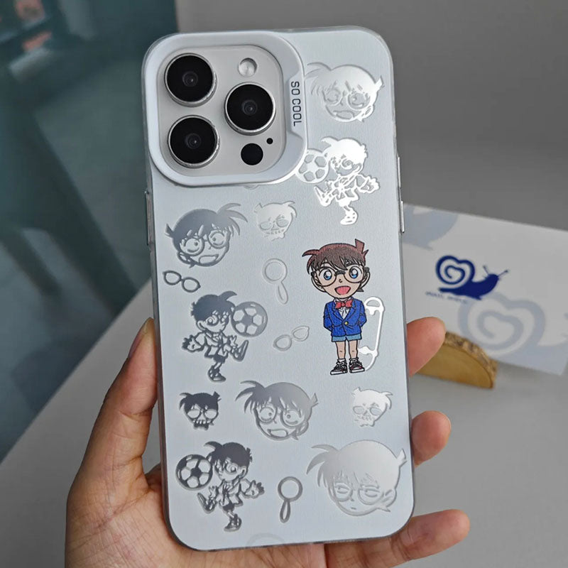 Detective Conan Mystery Anime Phone Case