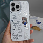 Detective Conan Mystery Anime Phone Case