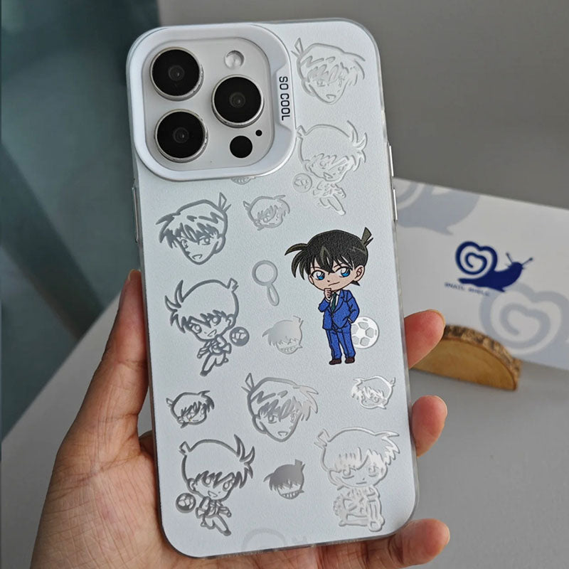 Detective Conan Mystery Anime Phone Case