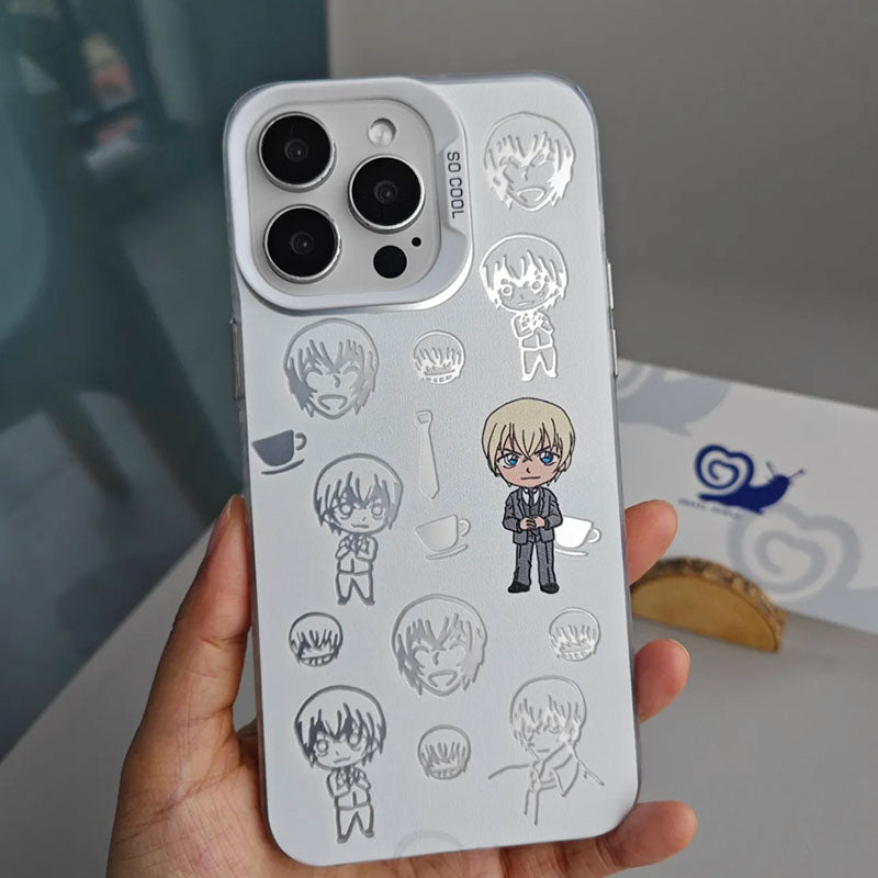Detective Conan Mystery Anime Phone Case