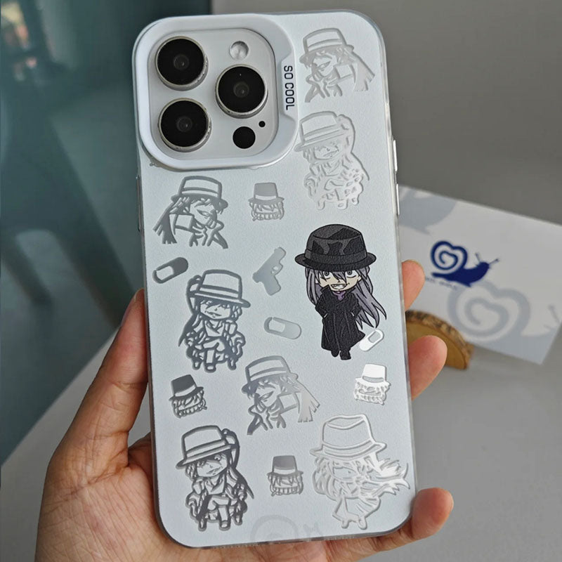 Detective Conan Mystery Anime Phone Case
