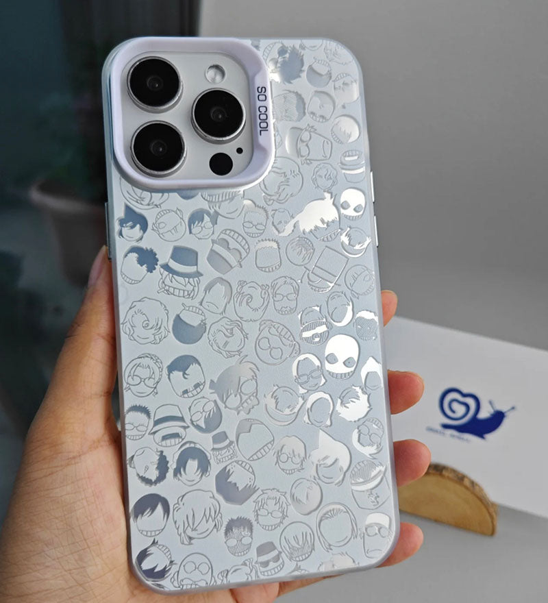 Detective Conan Mystery Anime Phone Case
